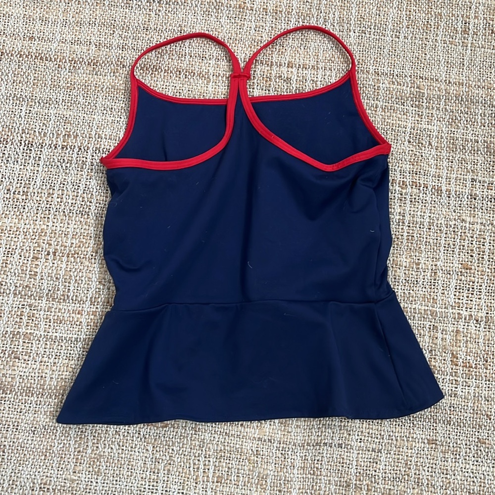 Gapfit high rise power full length leggings and peplum racerback top - Picture 10 of 10